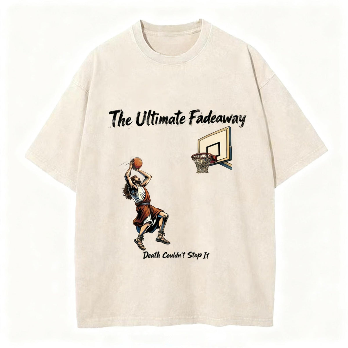 The Ultimate Fadeaway Christian Washed T-Shirt