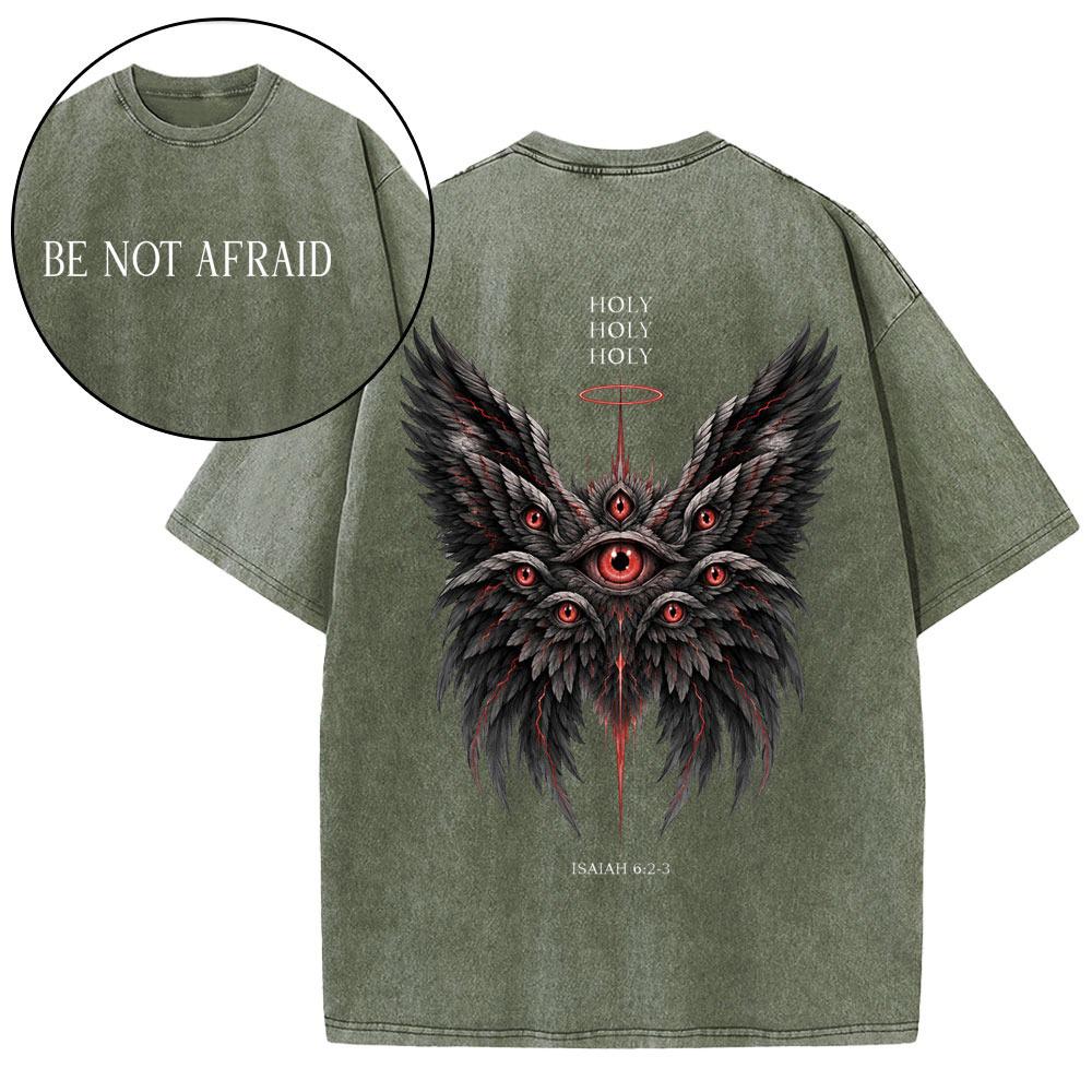 Taste And See That The Lord Is Good Christian Washed T-Shirt