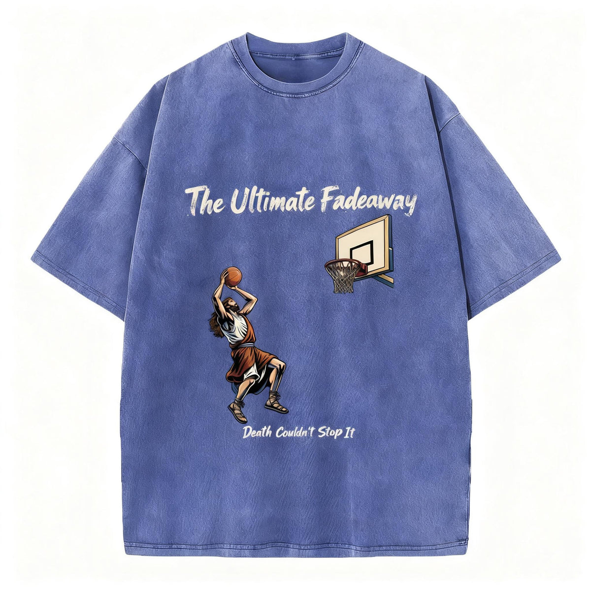 The Ultimate Fadeaway Christian Washed T-Shirt