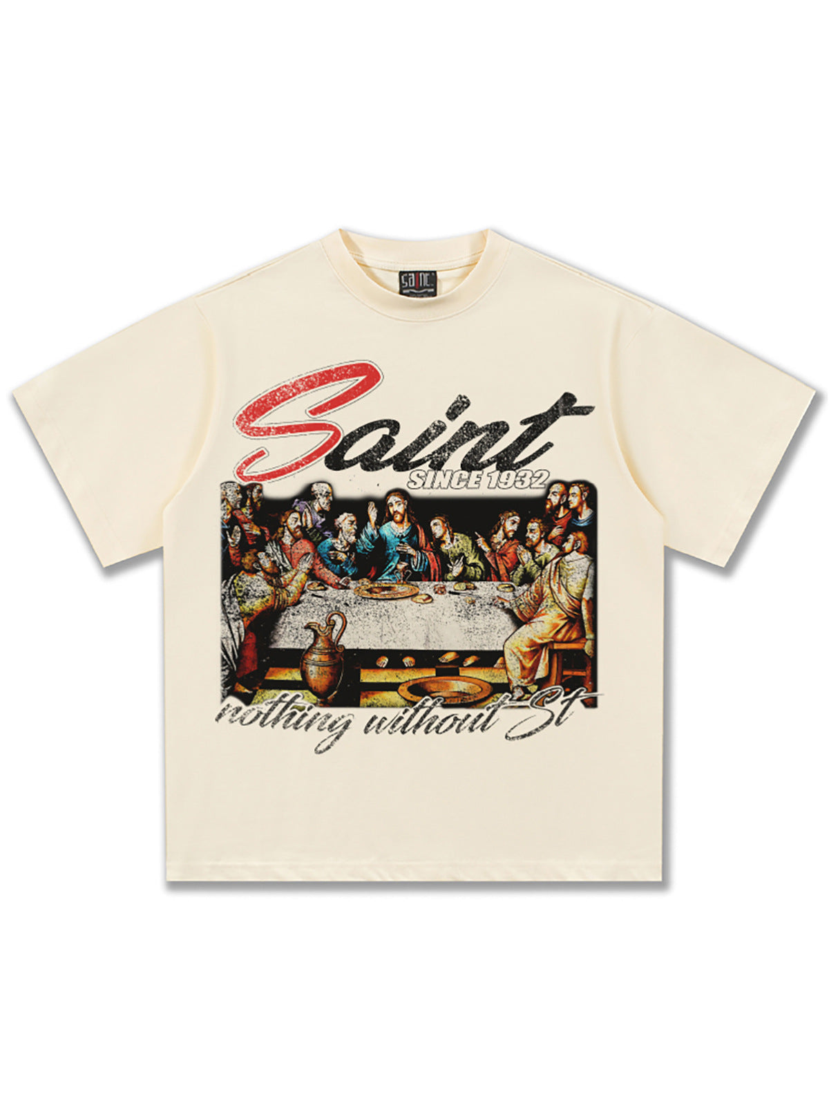 Nothing Without St T-Shirt