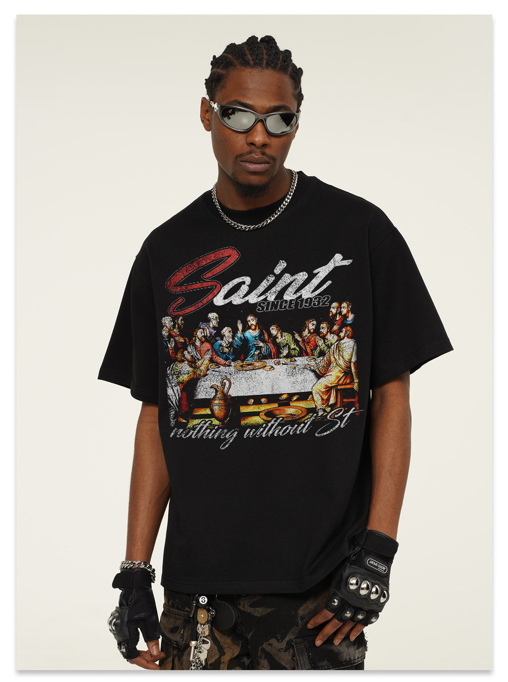 Nothing Without St T-Shirt