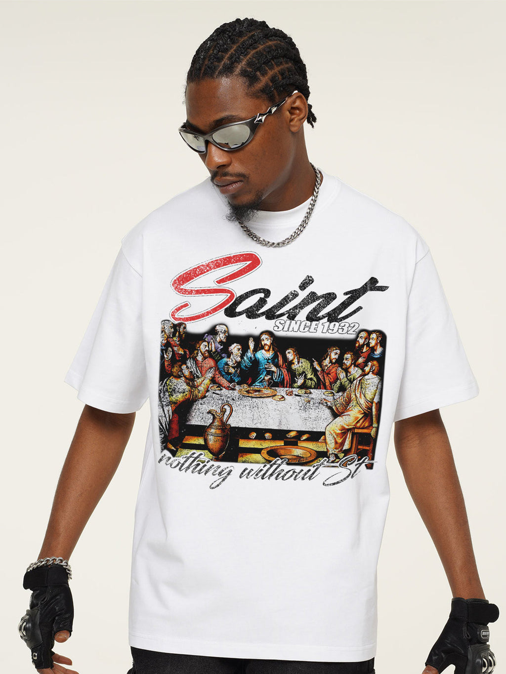 Nothing Without St T-Shirt