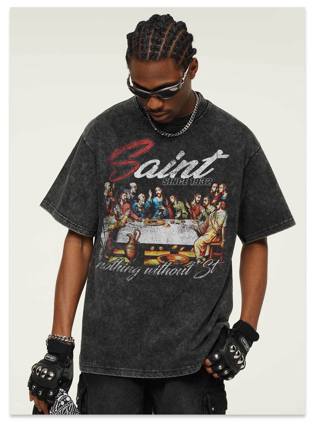 Nothing Without St T-Shirt