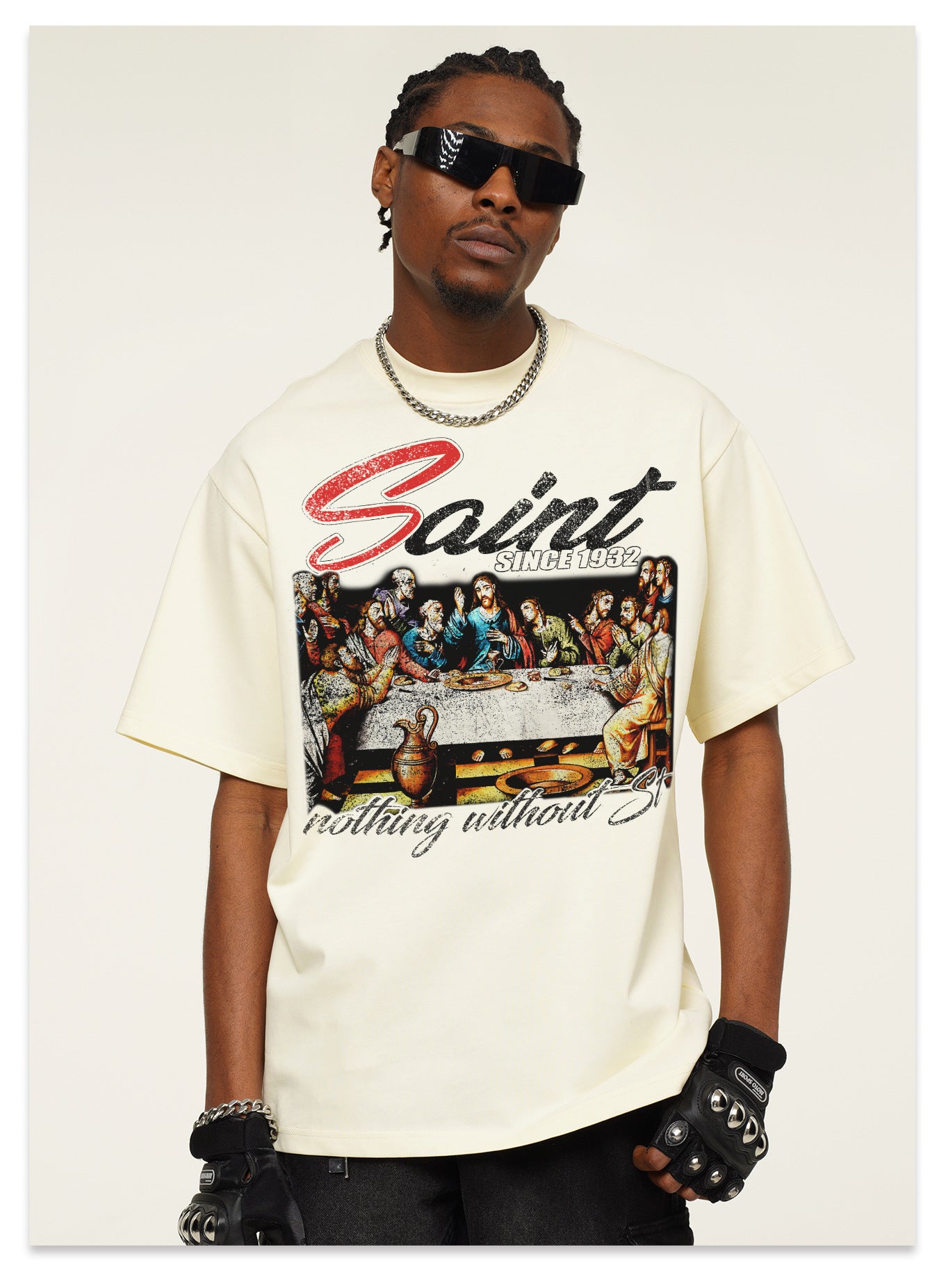 Nothing Without St T-Shirt